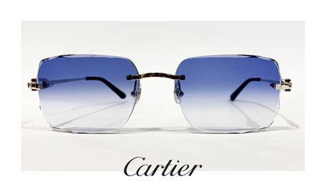 cartier glasses dupe|clear cartier diamond cut glasses.